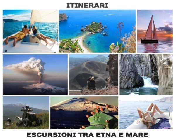 B&B Euthalia Riposto Εξωτερικό φωτογραφία